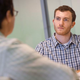 Image for article titled Man Praying Interviewer Doesn’t Ask Any Questions